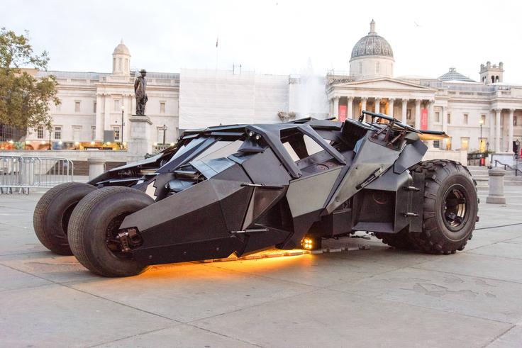 The Tumbler oz. batmobile | Foto: Guliverimage