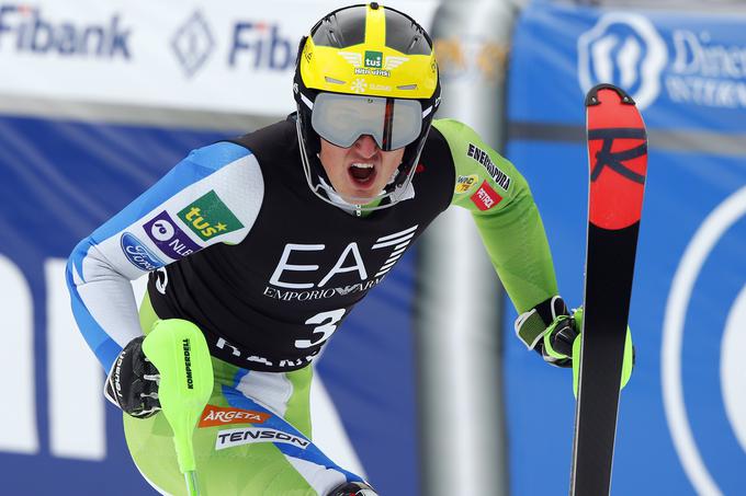 Štefan Hadalin si lahko več obeta na slalomu. | Foto: Getty Images