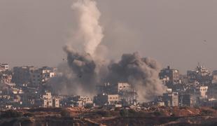 Izrael poziva k še ostrejši politiki do Palestincev, Macron k pritisku na Izrael