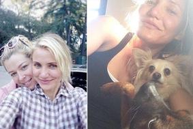 Cameron Diaz brez mejkapa spodbuja ženske, naj ljubijo svoje telo