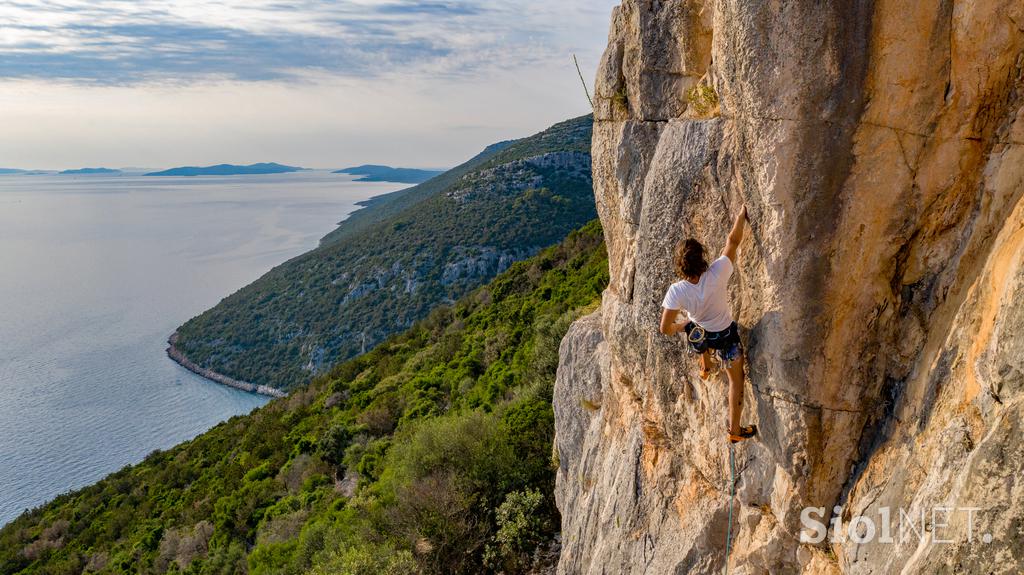 Climbing spo Željina Preko