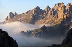 Dolomiti, čarobni svet ferat