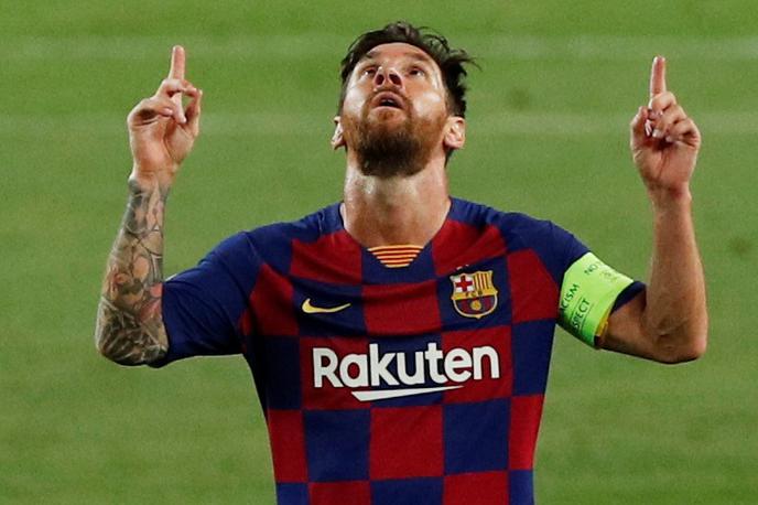 Lionel Messi | Lionel Messi je dosegel dva zadetka. | Foto Reuters