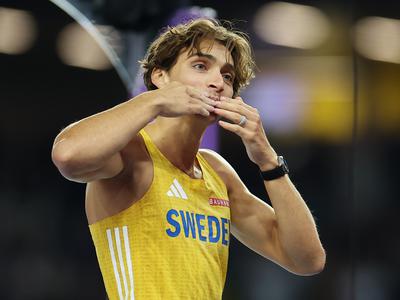 Duplantis v Budimpešti znova napadal svetovni rekord