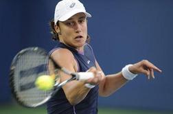Srebotnikova končala z nastopi v Parizu