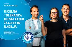 Ničelna toleranca do spletnih žaljivk in nasilja