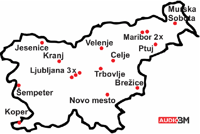 AUDIO BM slušni centri so vam na voljo po vsej Sloveniji. Z ljubeznijo in strokovno bodo poskrbeli za boljši sluh. | Foto: AUDIO BM D.O.O.