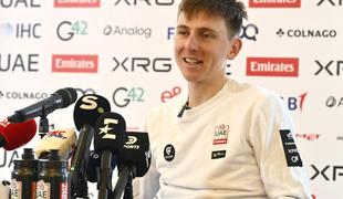 Pogačar o veliki želji: Ne gre za obsesijo, kot pravijo nekateri #video