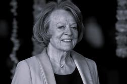 V 90. letu starosti umrla igralka Maggie Smith