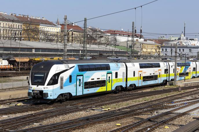 Westbahn, Avstrija, železnice | Westbahn je vlake naročil leta 2019, od leta 2022 pa izvajajo testne vožnje po Avstriji. | Foto Guliverimage