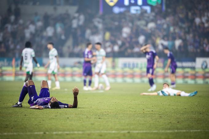 Maribor in Olimpija sta se v uvodnem večnem derbiju v tej sezoni razšla v Ljudskem vrtu brez zmagovalca. Prihodnji bo v Stožicah. | Foto: Jure Banfi/alesfevzer.com