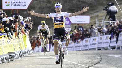 Remco Evenepoel zapretil Primožu Rogliču: Pričakujem oster boj za zmago