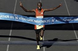 Atenski maraton v znamenju kenijskih tekačev