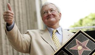Umrl znameniti filmski kritik Roger Ebert