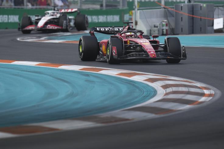 Leclerc je bil sedmi. | Foto: AP / Guliverimage