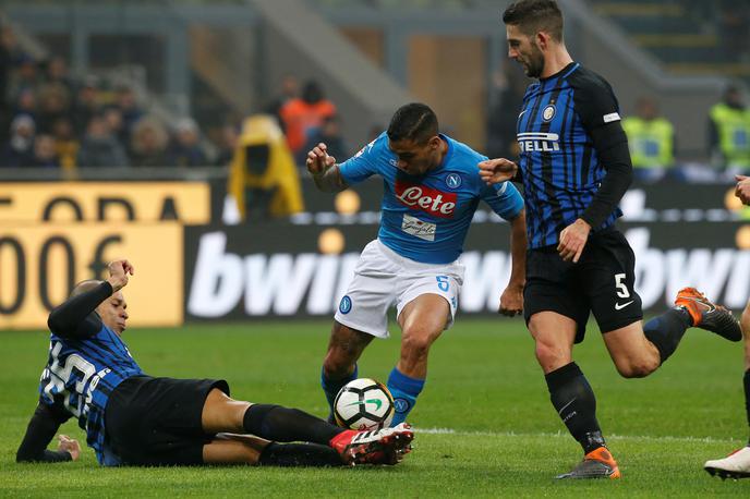 Inter Milano, Napoli | Foto Reuters