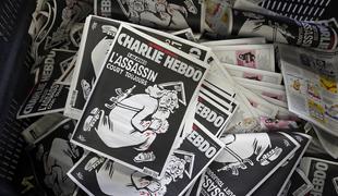 Charlie Hebdo bo znova objavil karikature preroka Mohameda