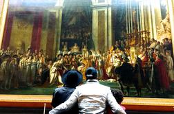 Zaradi slavnega para Beyonce in Jay Z zaprli še bolj slavni Louvre