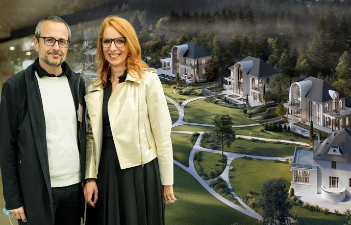 Loginove na Bledu dočakala hladna prha #video