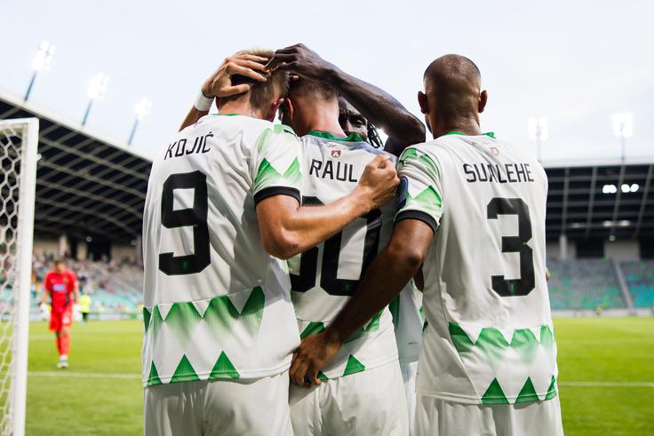 Naslov prvaka je osvojila Olimpija, ki ima v svojih vrstah tudi najboljšega strelca tekmovanja. To je avstrijski reprezentant Raul Florucz (15 zadetkov), ki je prispeval tudi osem asistenc. | Foto: Grega Valančič