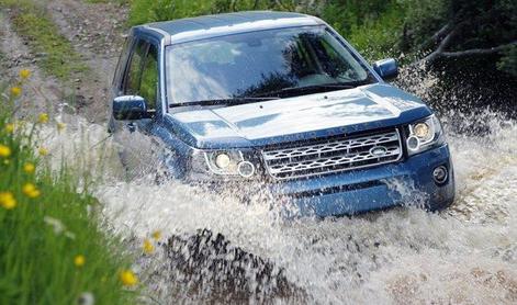 Land rover freelander bo življenje nadaljeval pod logotipom Tata