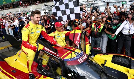 Le Mans osvojil Ferrari s Kubico, Rossi ni videl cilja