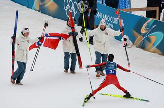 Norvežankam zlato v štafeti, Slovenke brez uvrstitve