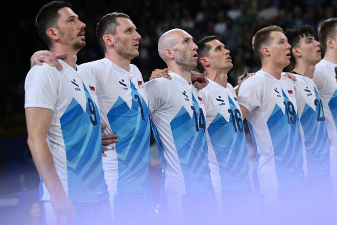 Odbojka na OI v Parizu