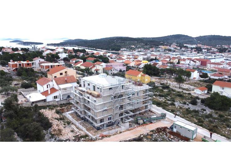 Lake Residence je v fazi gradnje. Apartmaji bodo vseljivi junija 2024. | Foto: Remax