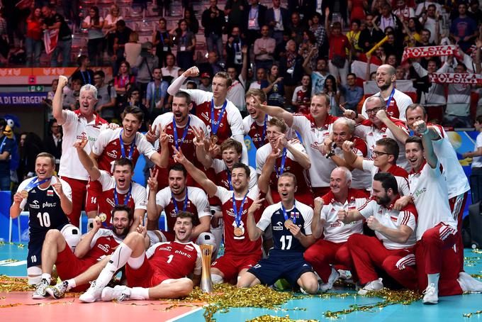 Naslov svetovnih prvakov bodo branili Poljaki. Foto: Guliverimage | Foto: Guliverimage/Vladimir Fedorenko