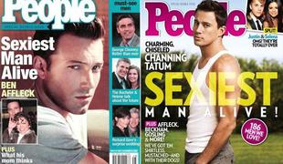 Ben Affleck: Channing Tatum je neverjetno seksi moški
