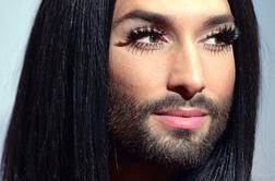 Conchita Wurst razkrila: Sem HIV-pozitivna