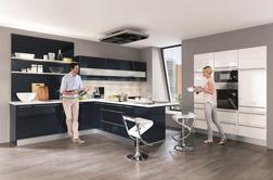 Popolna kuhinja zahteva popoln načrt