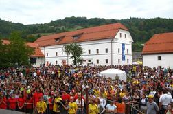 V Stični tradicionalni katoliški festival Stična mladih