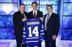 Shanahan, legenda NHL, sedel v predsedniški naslanjač