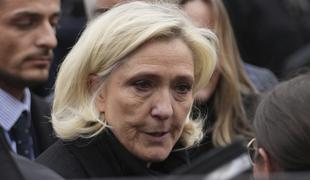 Konec za Marine Le Pen