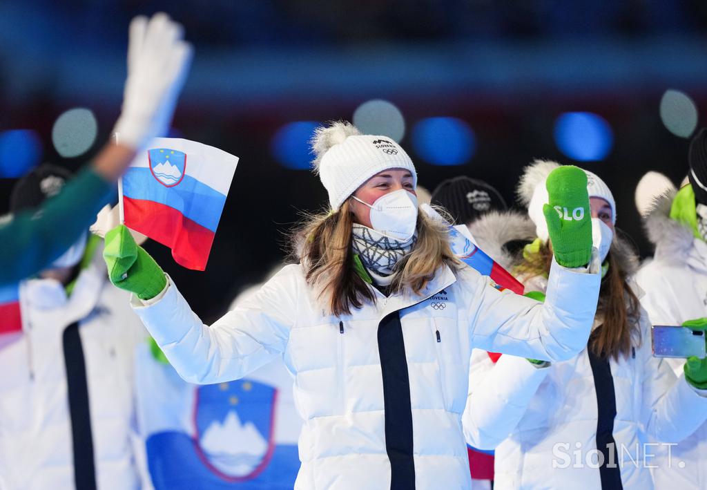 slovenska olimpijska reprezentanca Peking 2022