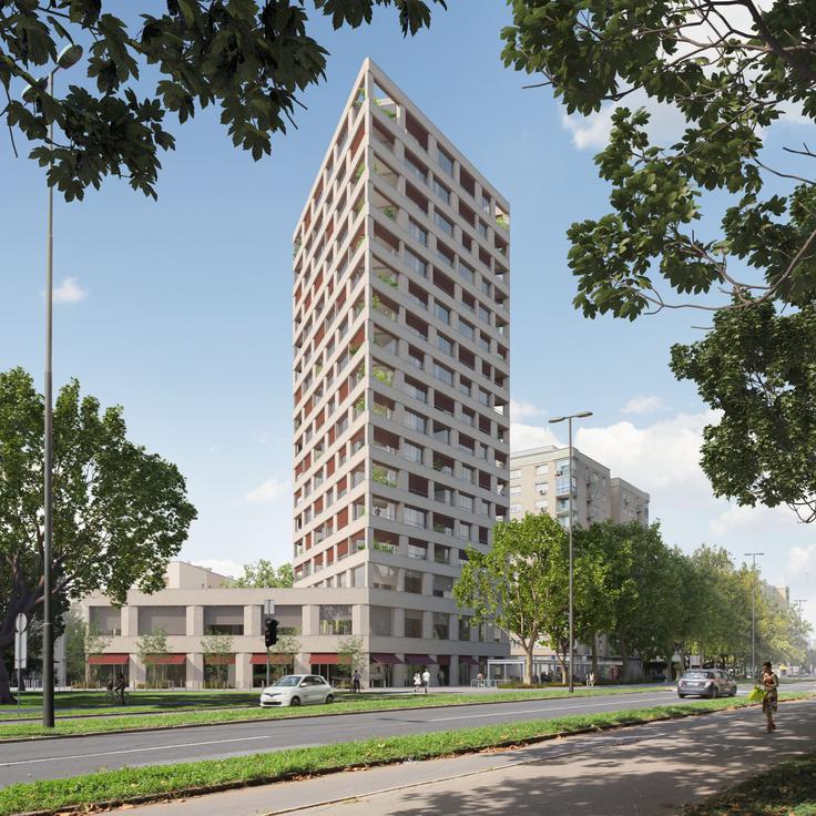 novogradnja šiška novogradnja šiška | Foto: Zbornica za arhitekturo in prostor Slovenije