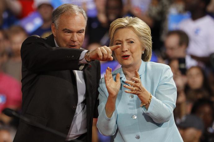 Tim Kaine Hillary Clinton | Foto Reuters