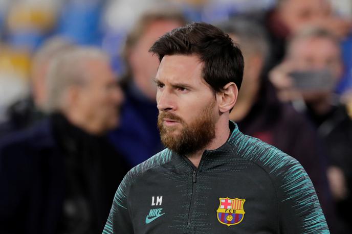 Lionel Messi | Lionel Messi pred natolcevanji o prihodnosti nima miru. Zdaj ga povezujejo s selitvijo v Milano. | Foto Reuters
