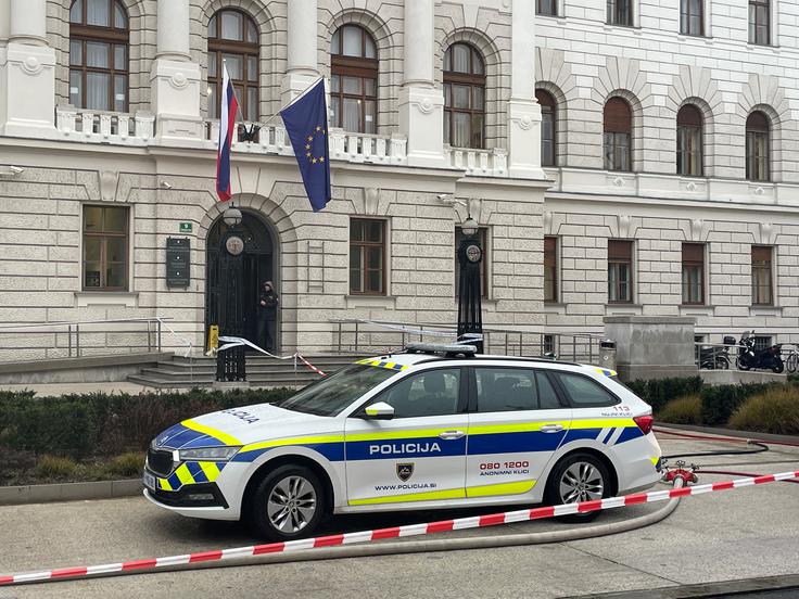 Vrhovno sodišče Ljubljana Vrhovno sodišče Ljubljana | Foto: Gašper Pirman