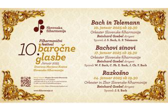 10. Filharmonični festival baročne glasbe