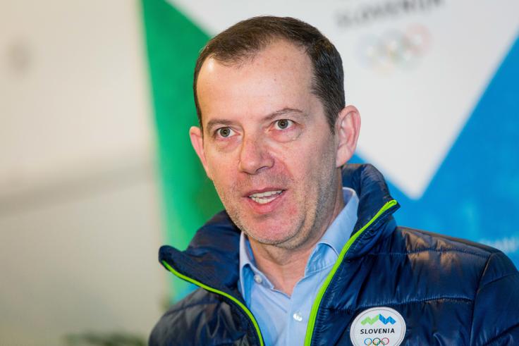 Enzo Smrekar je edini kandidat za predsednika SZS. | Foto: Žiga Zupan/Sportida
