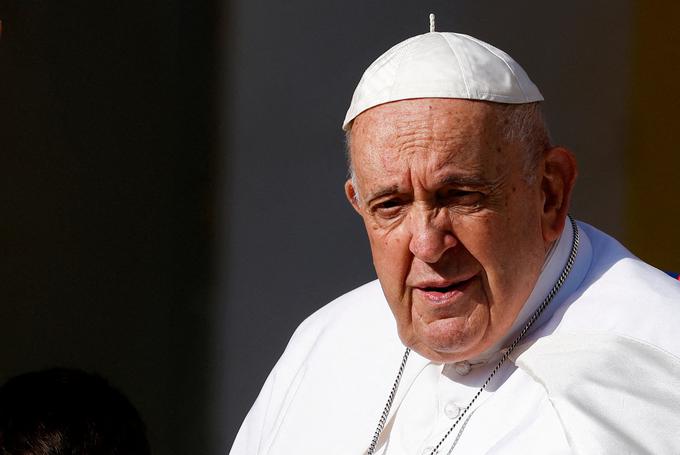 "Pri papežu Frančišku ne vidim nobenega odstopanja od bistvenih linij evangelija," pravi moralni teolog Ivan Štuhec. | Foto: Reuters