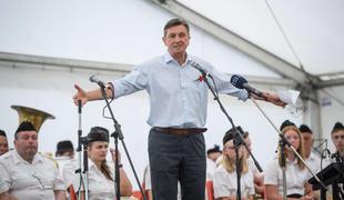 Pahor: Skušajmo nagovoriti tudi drugače misleče