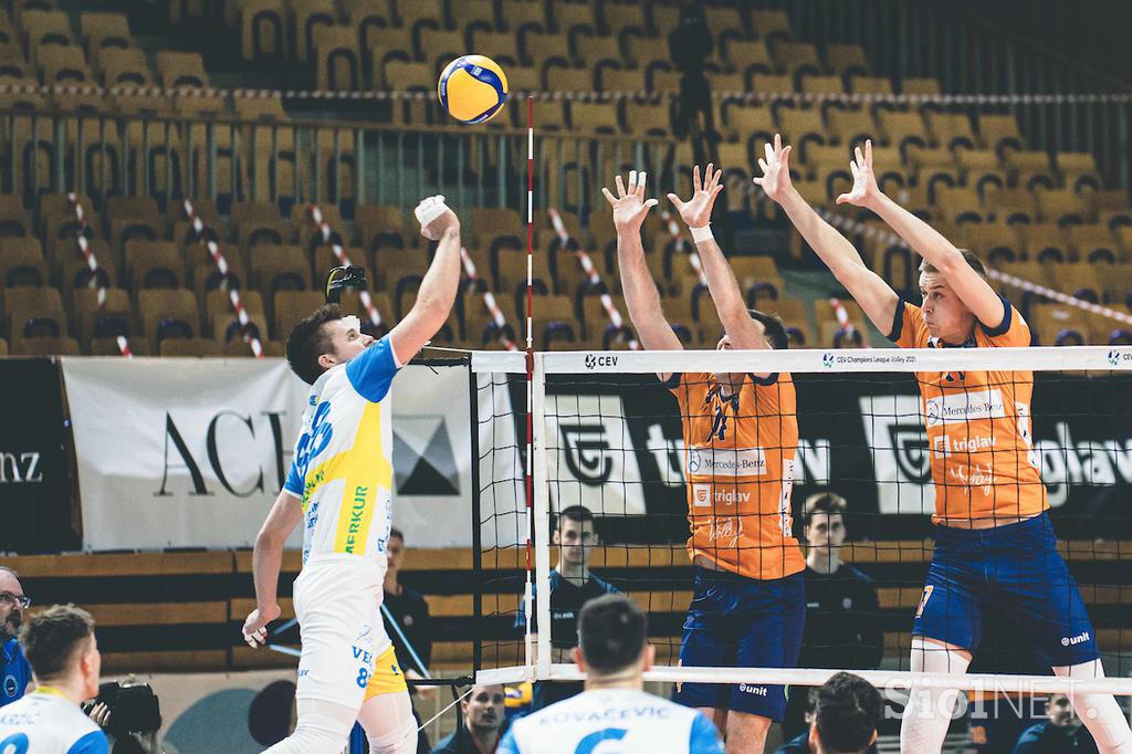 OK Merkur Maribor ACH Volley finale Pokal Slovenije