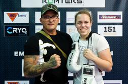 Izjemna čast za menedžerja slovenske boksarske šampionke