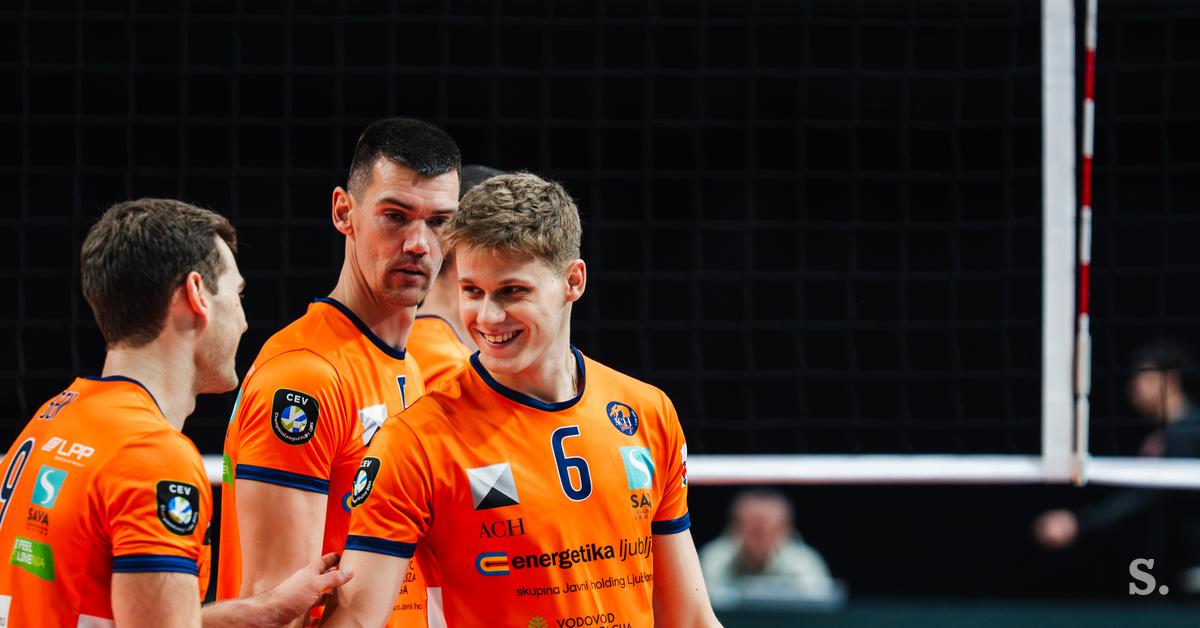 ACH Volley v Murski Soboti oddal niz, Mariborčani po petih setih strli Kanalce Kép