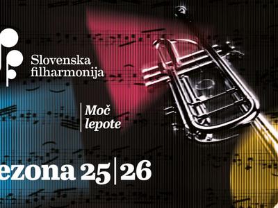 "Moč lepote" nove koncertne sezone Slovenske filharmonije