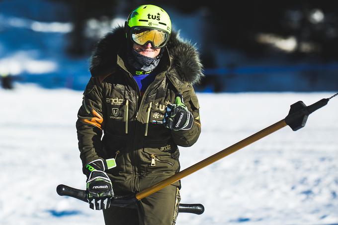 Mastnak se zaveda, da bo v času vrhunca petega vala epidemije, ena od glavnih nalog uspešno izogibanje okužbi z novim koronavirusom. | Foto: Grega Valančič/Sportida